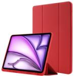  LEATHER Csuklós burkolat a Apple iPad Air 13 2025 / Air 13 2024 piroshoz