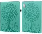  ART TREE Flip tok Lenovo Tab M8 4. generáció (4. generáció) zöld