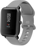  BUTTERFLY szilikon szíj Xiaomi Amazfit GTS 2 / GTS 2e / GTS 2 Mini 20mm szürke