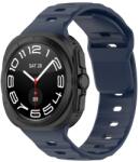  BUTTERFLY Cserélhető szíj a Samsung Galaxyhoz Watch Ultra 47mm sötétkék