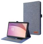  FABRIC Flip borító a Lenovo Tab M9 kék színhez