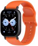  BUTTERFLY Cserélhető szíj a Xiaomi-hoz Redmi Watch 5 Lite narancs