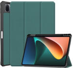  LEATHER Flip esetben Xiaomi Pad 5 / Xiaomi Pad 5 Pro zöld