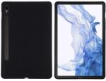  RUBBER Védőburkolat Samsung Galaxy Tab S10 FE / Tab S9 FE fekete