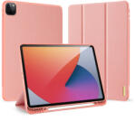 Dux Ducis DOMO Flip tok Apple iPad Pro 12.9 2022 / 2021 / 2020 rózsaszín