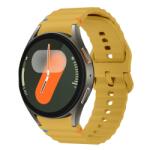  WAVE szilikonszíj Samsung Galaxy Watch7 (40mm / 44mm) sárga-narancssárga