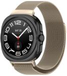  MILANESE Fém szíj a Samsung Galaxyhoz Watch Ultra 47mm STARLIGHT