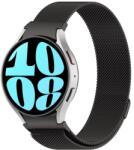  MILANESE Fémszíj Samsung Galaxy Watch7 (40mm / 44mm) fekete