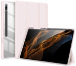 Dux Ducis TOBY Samsung Galaxy Tab S8 / Tab S7 flip tok rózsaszín