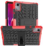  STAND Extra tartós burkolat Lenovo Tab M11 / K11 piros