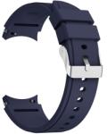  PUHA szíj Samsung Galaxy Watch 4 (40 / 44mm) 4 Classic (42 / 46mm) sötétkékhez