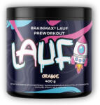BrainMax Lauf Preworkout cu cofeină 400g - roșu portocaliu