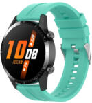  SZILIKON Szíj Huawei Watch GT 3 46mm / GT 3 SE / GT Runner világoszöld