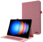  FABRIC Csuklós burkolat a Xiaomi Pad 6S Pro rózsaszínhez