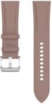  LEATHER Bőrszíj Honor-hoz Watch ES rózsaszín