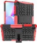  STAND Extra strapabíró burkolat Lenovo Tab M8 4. generáció (4. gen) piros