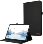  FABRIC Flip tok Lenovo Tab P12 fekete