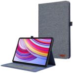  FABRIC Csuklós burkolat Xiaomi Redmi Pad Pro / Pad esetén 5G kék