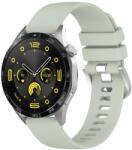  SILICONE Cserélhető szíj Huawei-hoz Watch GT 5 Pro 46mm világoszöld