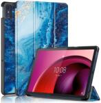  ART Flip tok Lenovo Tab M10 5G BLUE MARBLE készülékhez