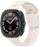  BUTTERFLY Cserélhető szíj a Samsung Galaxyhoz Watch Ultra 47mm bézs