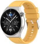  RUBBER szíj Huawei Watch GT 3 Pro 46mm sárga