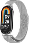  MILANESE Fém szíj a Xiaomi Smart Band 9 ezüsthöz