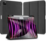 Dux Ducis DOMO Flip tok Apple iPad Pro 13 2024 fekete