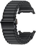  OCEAN NYLON Cserélhető szíj Samsung Galaxy Watch Ultra 47mm sötétszürke