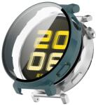  TELJES FEDÉS Műanyag burkolat üveggel Huawei-hoz Watch GT 5 41mm zöld