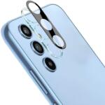 IMAK FULL COVER Üveg Samsung Galaxy A54 5G fényképezőgéphez fekete