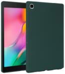  RUBBER Védőburkolat Samsung Galaxy Tab A 8.0 2019 (T290/T295) sötétzöld
