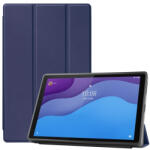  LEATHER Flip tok Lenovo Tab M10 2. generáció (TB-X306F / ZA6W0090CZ / ZA6V0119CZ) sötétkék