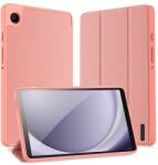 Dux Ducis DOMO Samsung Galaxy Tab A9 flip tok rózsaszín