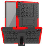  STAND Extra strapabíró burkolat Lenovo Tab P11 / P11 5G / P11 Plus piros