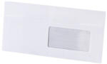  Boríték LA4 öntapadó bélésnyomott jobb ablak 45x90mm 110x220mm J28A20 Bluering® fehér - tonerklinika