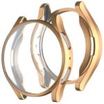 TPU TELJES BURKOLAT A Samsung Galaxyhoz Watch7 44 mm-es rózsaszín arany