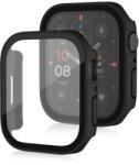  PC TELJES BURKOLAT Üveg műanyag borítás Apple Watch SE / SE 2022 / SE 2023 (40mm) fekete