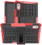  STAND Extra strapabíró tok Lenovo Tab M9 piros