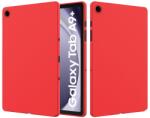  RUBBER Védőburkolat Samsung Galaxy Tab A9 Plus piros