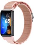  NYLON szíj Huawei Band 8 / 9 rózsaszín