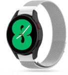 Tech-Protect MILANESE szíj Samsung Galaxy Watch 4 40/42/44 / 46mm ezüst