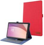  FABRIC Flip tok Lenovo Tab M9 piros