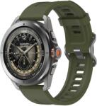  SILICONE Cserélhető szíj a Xiaomi-hoz Watch S4 Sport sötétzöld