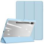 Dux Ducis TOBY Flip tok a Samsung-hoz Galaxy Tab S10+ kék