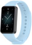  SILICONE Cserélhető szíj a Honor Band 9-hez világoskék