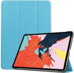  LEATHER Flip tok Apple iPad Air 5 (2022) / 4 (2020) világoskék