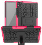  STAND Extra tartós burkolat Lenovo Tab P11 / P11 5G / P11 Plus rózsaszín