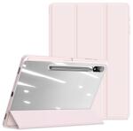 Dux Ducis TOBY Flip tok a Samsung-hoz Galaxy Tab S10+ rózsaszín