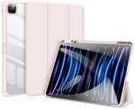 Dux Ducis TOBY Flip tok a Apple iPad Pro 13 2024 rózsaszínhez